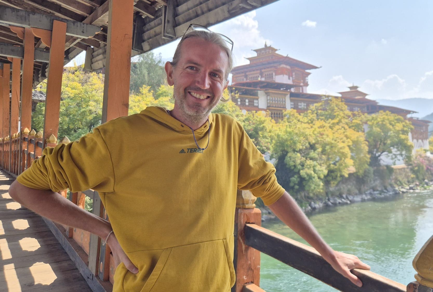 Gründer in Bhutan – Punakha Dzong