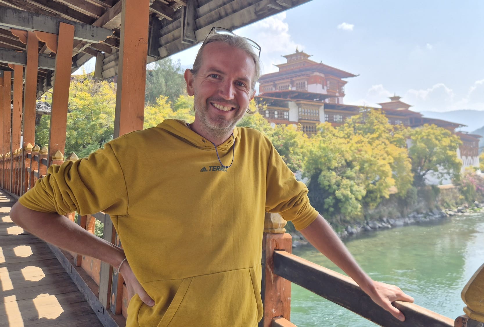 Gründer in Bhutan – Punakha Dzong